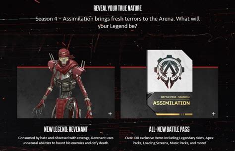 Heirloom concept for apex legends' revenant. Cyborg assassin Revenant has finally been confirmed as ...