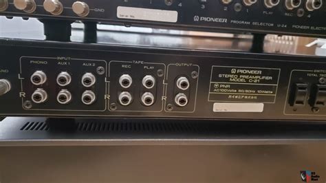 Pioneer Hpm 200 With Series 20 System Photo 2566276 Us Audio Mart