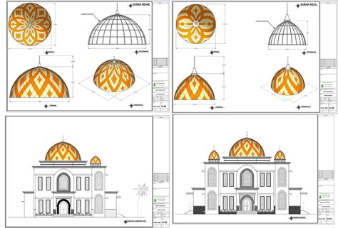 Detail Gambar Detail Kubah Masjid Koleksi Nomer 1