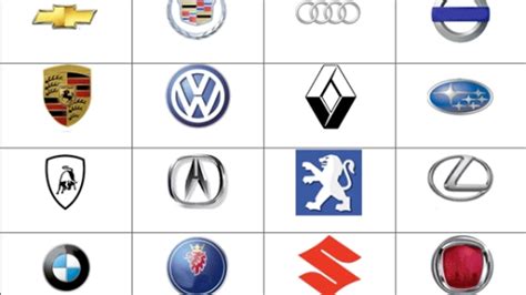 List Of Car Brands Top Automakers Adorecars