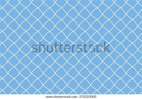 Seamless Fishing Net Pattern Pseudo Irregular Stock Vector Royalty