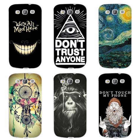 Cool Design Fashion Soft Tpu Case For Samsung Galaxy S3 I9300 Soft Silicone Back Cover Phone