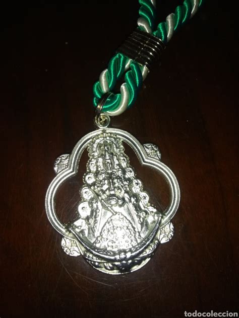 medalla virgen del rocio. medallon patrona de a - Comprar Medallas
