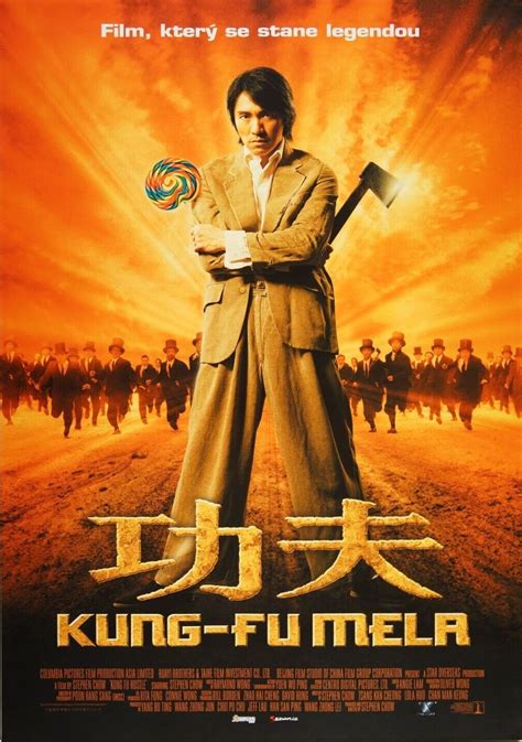 Kung Fu Hustlin With Postmodern Pastiche — A Gibelwho Production
