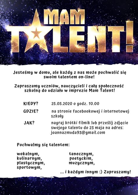 Mam Talent 2020 Zss 17