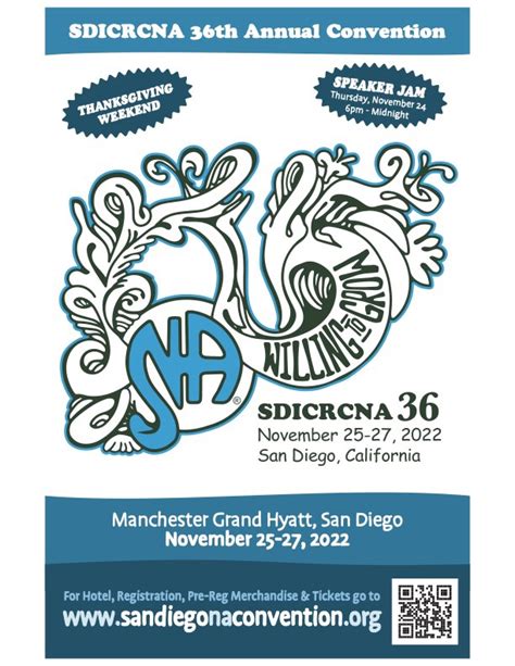 San Diego Regional Convention Welcome To San Diego Narcotics Anonymous