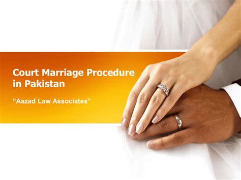 Take Advice For Court Marriage Procedure In Pakistan By Professional Lawyer