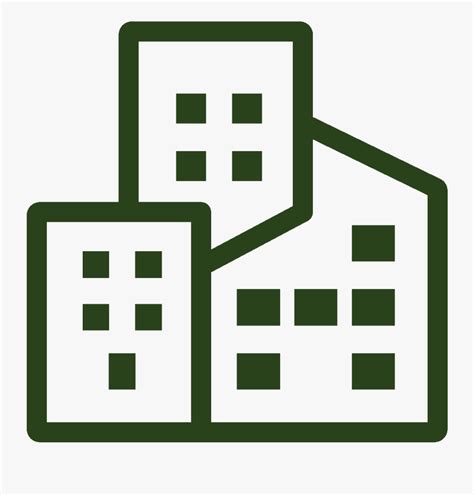 Commercial Real Estate Icon Free Transparent Clipart Clipartkey