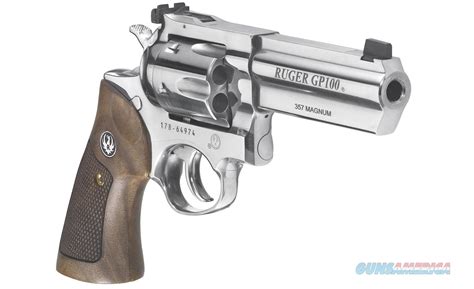 Ruger Gp100 357 Magnum Talo 42 Stainless 177 For Sale