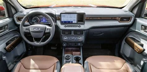 2024 Ford Maverick Gt Sedan Hybrid Awd St Full Review New