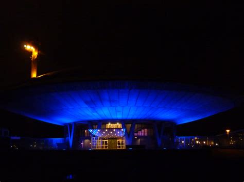 Evoluon Eindhoven Eindhoven By Night Truus Bob And Jan Too Flickr