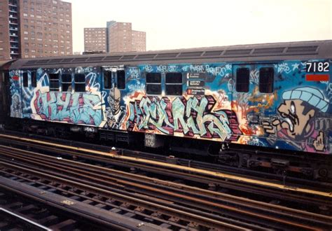 Nyc Nostalgia Nyc Graffiti New York Graffiti Train Graffiti