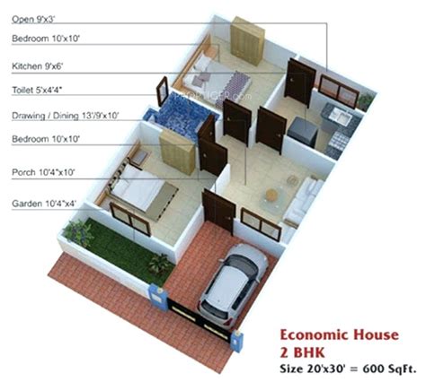 500 square feet house house plan design square feet elegant sq ft apartment floor plan square. 600 sq ft house interior design - Google Search | 20x40 ...