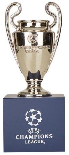 Mini Replica Champions League Trophy Official Licensed Product