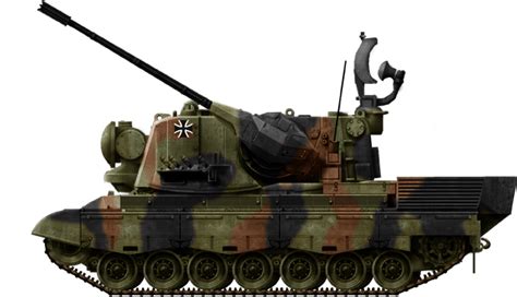Flakpanzer 1 Gepard Tank Encyclopedia