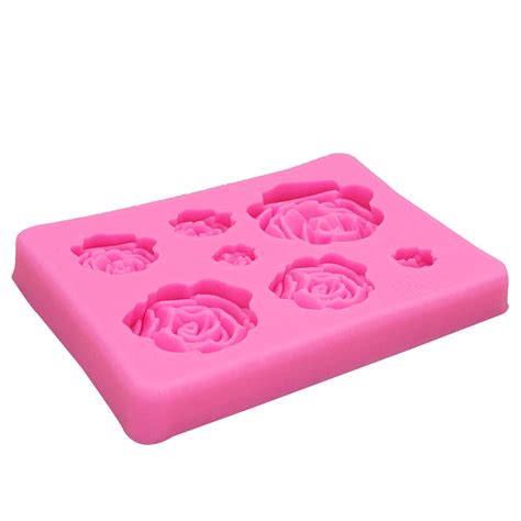 Get free shipping with your webstaurantstore plus membership today! Rose Flowers Shaped Silicone Cake Mold - I Do Bake