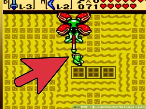 How To Defeat Manhandla In The Legend Of Zelda 9 Steps