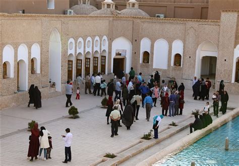 Haj Agha Ali House Historic Masterpiece In Heart Of Iranian Deserts