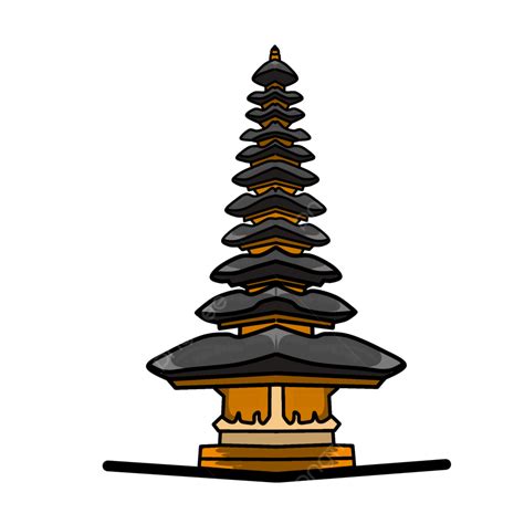 Baru Gambar Gapura Bali Kartun Gambar Gapura Transparent Png