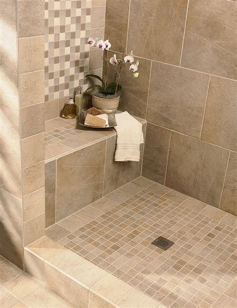 Vinyl floor mat, durable, soft and easy to clean, ideal for highchair floor mat, mudroom mat or play mat. Mannington - Serengeti Slate | Shower floor tile