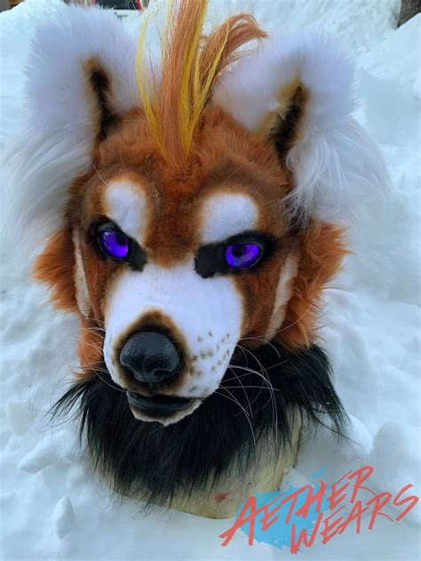 Custom Fursuit Head Commission Resin Head Base Bird Fursuit - Etsy Canada