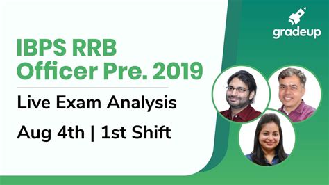 Ibps Rrb Po Exam Analysis Th August Shift Questions Asked