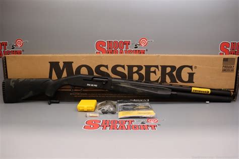Mossberg 940 Jm Pro Multicam Black 12ga 24 Wbox Semi Auto Shotguns