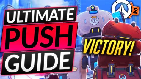 Ultimate Push Mode Guide Robot Master The New Meta Overwatch 2