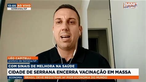 Veja calendário atualizado em sp, rio, brasília, bh e outras 16 cidades. Cidade De Serrana/SP Encerra Vacinação Em Massa