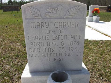 Pictures Of Mary Carver