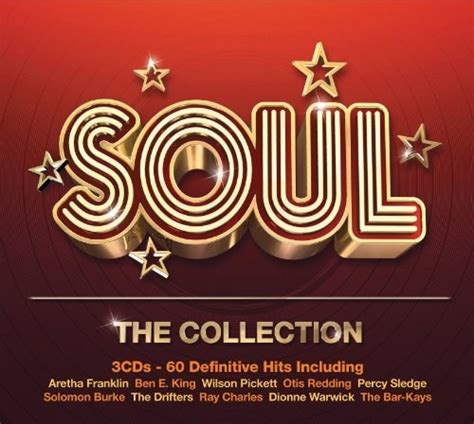 various artists soul the collection 3cd