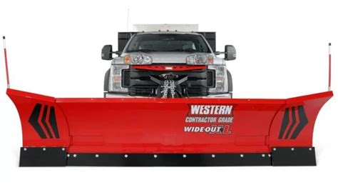 New Western Wide Out Xl 86 11 Expandable Snow Plow
