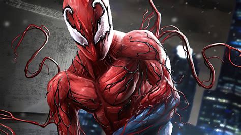Spider Man Toxin Symbiote Suit 4k 62165 Wallpaper Pc Desktop