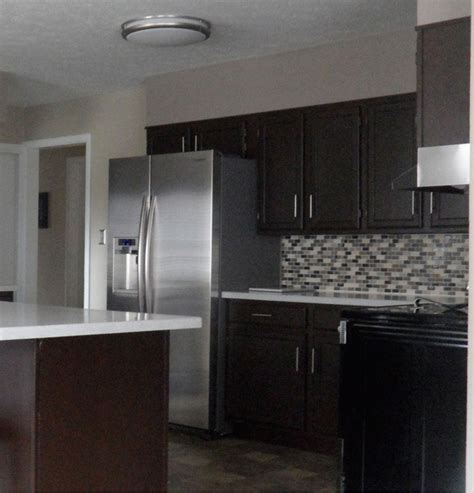 The kit comes with a. Cabinet Transformations Submitted by Brittany S