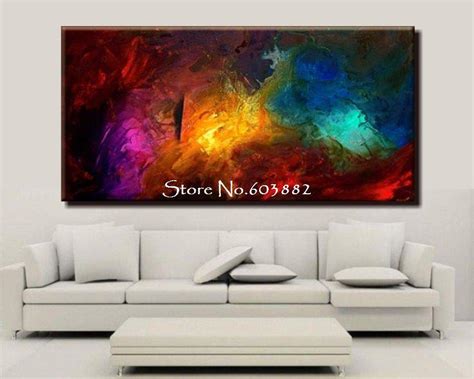 2020 100 Handpainted Large Canvas Wall Art High Quality