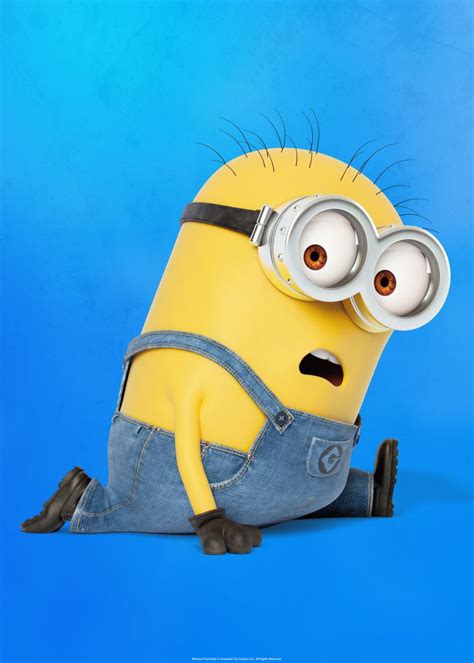 Minion Split Poster Picture Metal Print Paint By Minions Displate