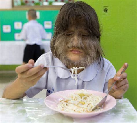 worlds hairiest girl ~ alpin funny picture