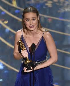 Brie Larson Finds Her Voice And Best Actress Oscar In Room Daily