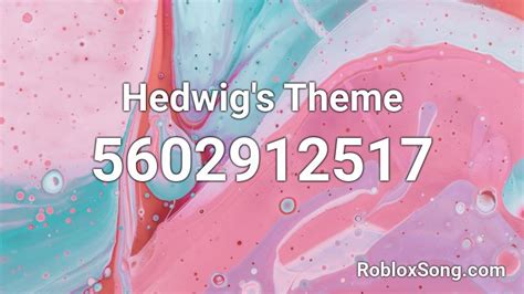 Hedwigs Theme Roblox Id Roblox Music Codes