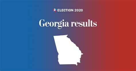 Full Georgia Us Senate Runoff Results The Washington Post