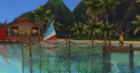 The Sims 4 Island Living Preview An Excellent Expansion With So Much To