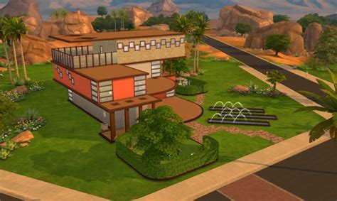 Villa Terracotta By Ihelen At Ihelensims Sims 4 Updates