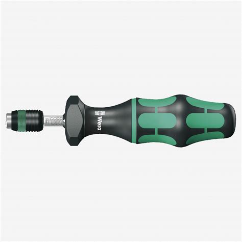 Wera Tools 074701 12 3 Nm Adjustable Torque Screwdriver