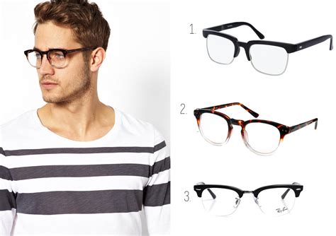 The thicker the temple contributes to more barrels. How to Choose Designer Glasses for Men | Fashion ...