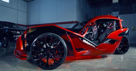 Check Out Luis Fonsis Custom Polaris Slingshot The Drive