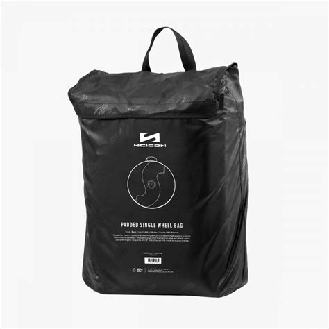 Black Padded Single Wheel Bag Scicon Sports
