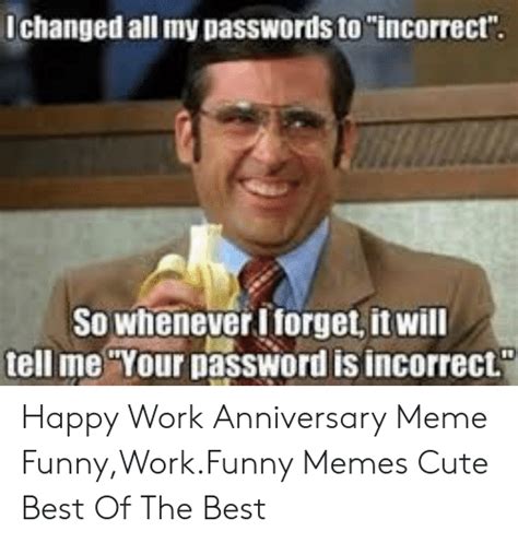 It's guaranteed to make you feel a lot better and more excited for the weekend. 🔥 25+ Best Memes About Happy Work Anniversary | Happy Work Anniversary Memes