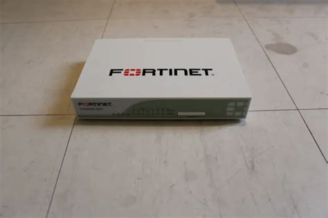 Fortinet Fortigate 60c Fg 60c Gigabit Firewall Untested Eur 2000