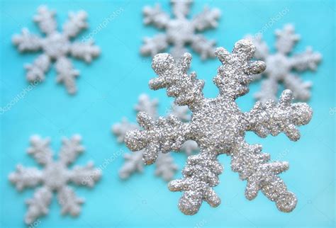 Winter Wonderland Snowflakes — Stock Photo © Thephotoguy 5221723
