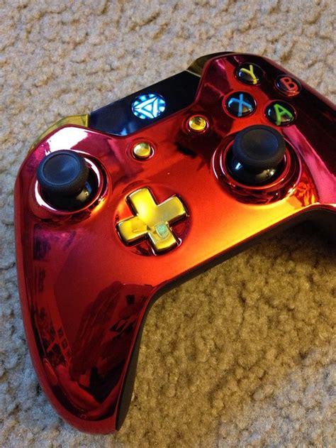 Iron Man Custom Xbox One Controller